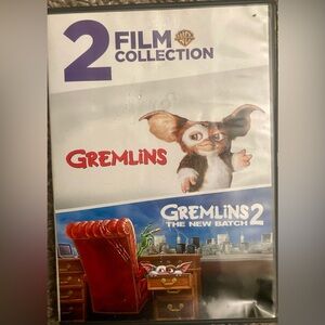 PRE-OWNED, Gremlins & Gremlins 2 (The New Batch) 2 film collection.